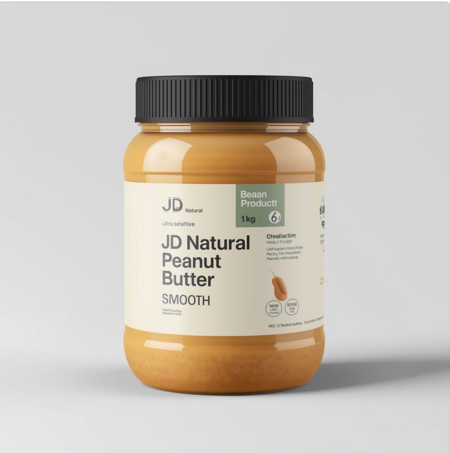 JD Foods Natural Peanut Butter