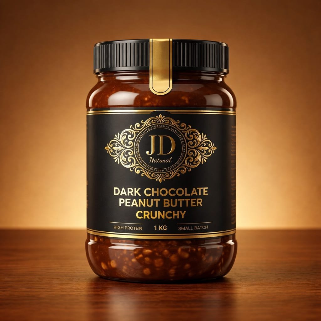 Dark Chocolate Crunchy Peanut Butter