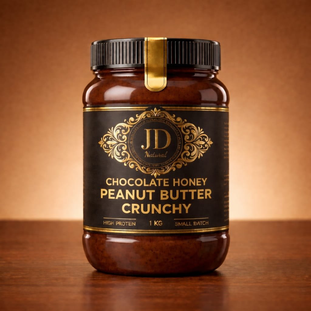 Chocolate Honey Crunchy Peanut Butter