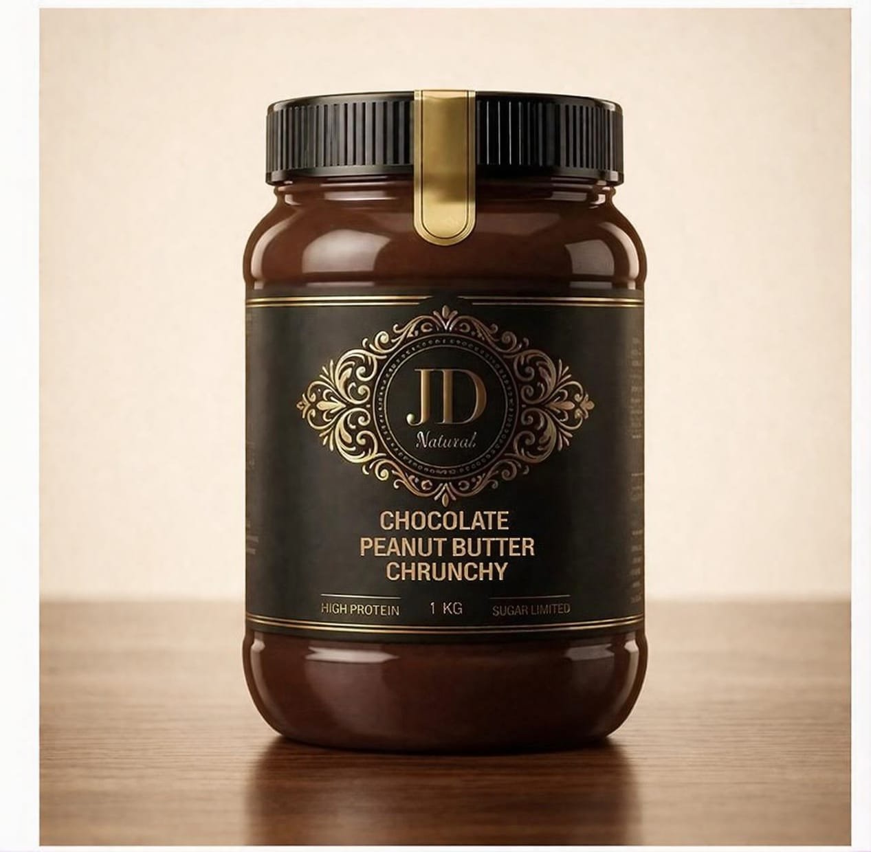 Chocolate Crunchy Peanut Butter