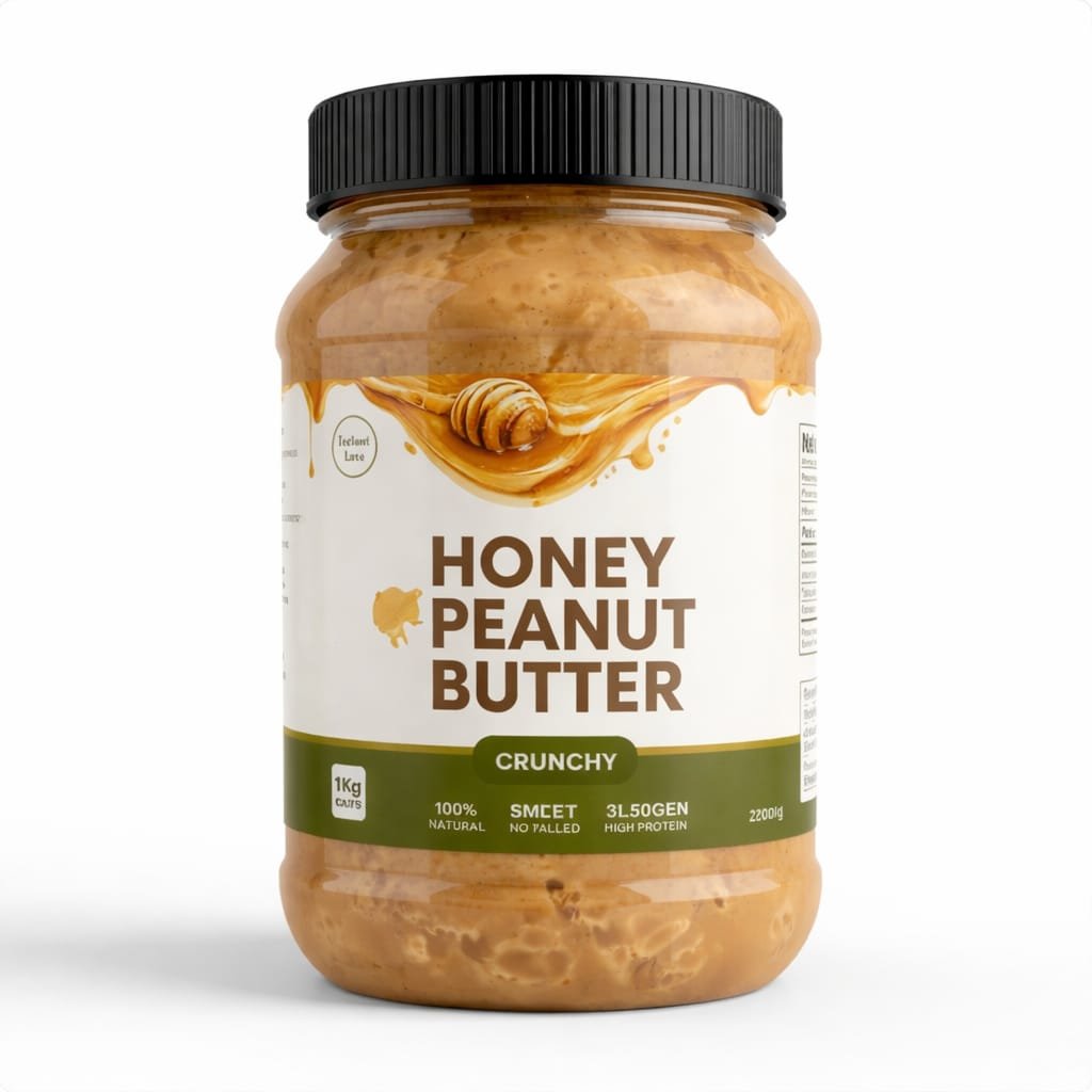 Honey Crunchy Peanut Butter