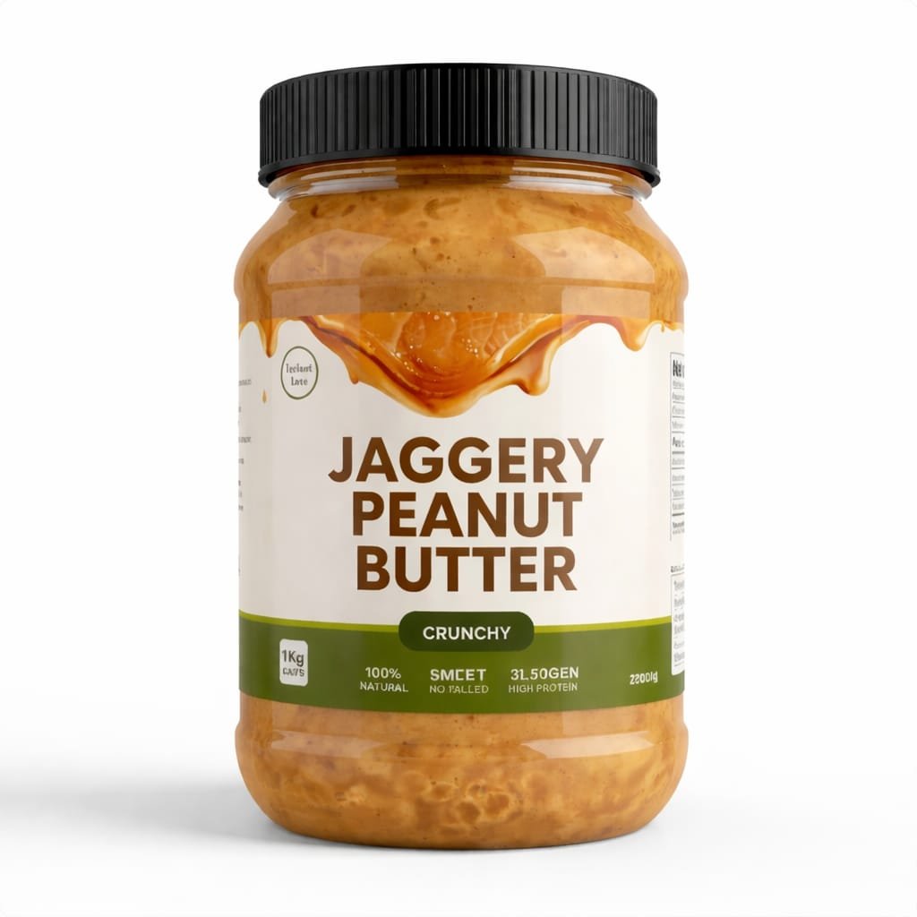 Jaggery Crunchy Peanut Butter
