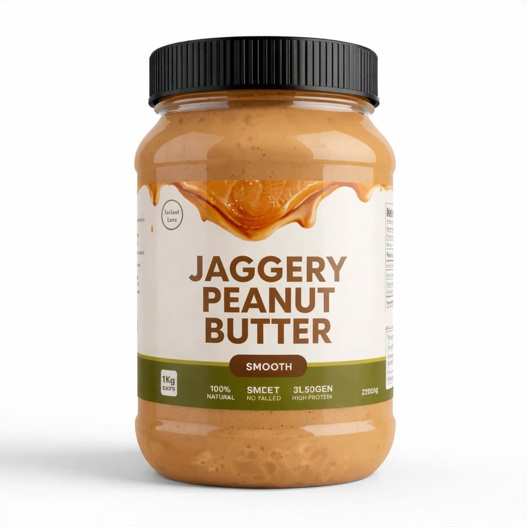 Jaggery Peanut Butter
